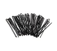 Épingle À Cheveux 50pcs 6cm Ondulé de cheveux en forme de cheveux en forme de cheveux de cheveux pinceaux de coiffure métal barrette femme coiffure outil accessoires tressé salon de coiffure Épingle À