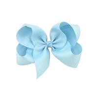 Épingle À Cheveux 6 pouces gros gros grain ruban solides arcs d'arcs de cheveux avec clips filles poils clips coiffeurs boutiques accessoires de cheveux Épingle À Cheveux Mariage(17)