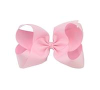 Épingle À Cheveux 6 pouces gros gros grain ruban solides arcs d'arcs de cheveux avec clips filles poils clips coiffeurs boutiques accessoires de cheveux Épingle À Cheveux Mariage(11)