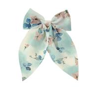 Épingle à cheveux à motif floral pour le Nouvel An - Élégante barrette de Noël - Grande taille