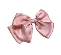 Épingle à cheveux à ressort multicouche avec nœud - Accessoires for cheveux élégants for toutes les occasions(pink)