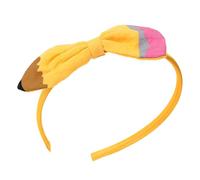 Épingle à cheveux avec crayon à pois - Accessoire tendance - Décoration de cheveux - Clip élastique sécurisé pour un look élégant