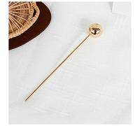 Épingle À Cheveux Boule en métal doré Creux Coiffure Coiffure Coiffure Femme féminine Plaque Coiffure Coiffure Hanfu Accessoires de Cheveux Épingle À Cheveux Mariage (Size : A)