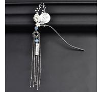 Épingle À Cheveux Chinoise Ancienne, Ornement De Cheveux Chinois, Coiffure À Long Gland, Vente En Gros