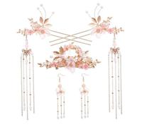 Épingle à cheveux chinoise gland bâtons de cheveux chinois longs gland épingles à Style classique traditionnel accessoires de bijoux faits la main