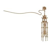 Épingle à cheveux chinoise rétro faite à la main en cuivre Accessoires Hanfu