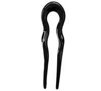 Épingle à cheveux classique avec design ergonomique en forme de U en acrylique pour chignon pour femmes professionnelles et quotidiennes coiffure rapide épingle à cheveux