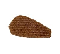 Épingle à cheveux confortable en forme de goutte pour enfants - Antidérapante - Douce pour les cheveux par temps froid - Barrettes pour filles