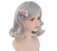 Épingle à cheveux confortable en forme d'os en peluche pour Halloween pour femme et fille pour prendre des photos, des tresses et des jeux de rôle