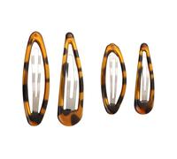 Épingle à cheveux couleur ambre - Tenue sûre - Accessoire de mode portable - Décoration de cheveux pour une gestion élégante des franges - Utilisation quotidienne