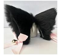 Épingle À Cheveux Couleur unie Mignon imitation animal chat chat longue fourrure Forme Coiffure Clip Halloween Party Headwear Grossiste en gros Épingle À Cheveux Mariage(4)
