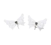 Épingle à cheveux créative en forme de papillon pour enfants - Nœud en ruban léger - Accessoires pour cheveux - Tenue solide - Pour fête - Utilisation quotidienne - Accessoires pour cheveux pour bébé