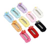 Épingle à Cheveux de Animal coloré Belle Coiffure de toilettage pour Chats Chiens 10pcs Mini épingles à Cheveux Divers Styles faciles à Utiliser