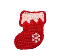 Épingle à cheveux décorative de Noël - Accessoires pour cheveux au crochet | Pinces à cheveux en tissu | Épingles à cheveux confortables Pinces à cheveux, Embellissements en tricot pour filles