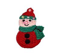 Épingle à cheveux décorative de Noël - Accessoires pour cheveux au crochet, Pinces à cheveux en tissu | Épingles à cheveux confortables Pinces à cheveux, Embellissements en tricot pour filles