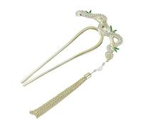 Épingle à cheveux décorative en forme de serpent pour fille - Élégante pince à cheveux traditionnelle - Accessoire de style antique