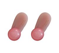Épingle à cheveux délicate de genre coréen avec pointe sphérique, parfaite pour les coiffures courtes, légère, en acétate, épingle à cheveux courte pour femmes