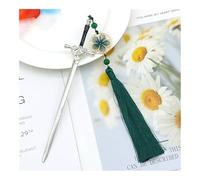 Épingle à cheveux d'épée en métal pour femmes, mode chinoise, simple et créative, épingle, bijoux, tempérament, accessoires de couvre-chefs (WTS00002-9)