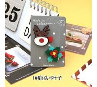 Épingle À Cheveux Du Père Noël Pour Filles, 2 Pièces, Clip Latéral Pour Cheveux De Bébé, Barrettes Pour Cadeaux