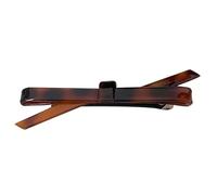 Épingle à cheveux élégante à la mode avec nœud en acétate - Barrette simple - Couvre-chef - Grande taille - Accessoires pour cheveux pour filles