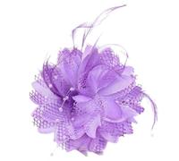 Épingle à cheveux élégante à plumes pour femme, accessoire de cheveux pour femme, convient pour un bal de fin d'année et un look vintage