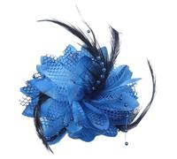 Épingle à cheveux élégante à plumes pour femme, accessoire de cheveux pour femme, convient pour un bal de fin d'année et un look vintage