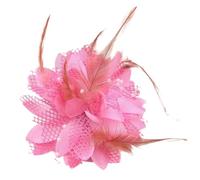 Épingle à cheveux élégante à plumes pour femme, accessoire de cheveux pour femme, convient pour un bal de fin d'année et un look vintage