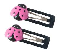 Épingle à cheveux élégante en forme de coccinelle - Réglable - Pour le bureau et la maison