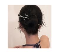 Épingle à cheveux élégante pour femmes et filles - Accessoires de mode de style ancien - Pinces à cheveux pour cheveux épais (B)