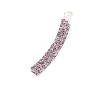 Épingle à cheveux en forme de banane avec strass - Accessoire pour cheveux - Pour donner du volume - Coiffures à la mode