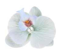 Épingle à cheveux en forme de fleur de Phalaenopsis 2024 tendance avec perles florales - Barrettes à cheveux uniques pour femmes