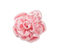 Épingle à cheveux en forme de fleur en forme de ruban de couleur unie pour les vacances, le printemps, le carnaval, la queue de cheval, pour fille