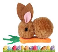 Épingle à cheveux en forme de lapin en forme de lièvre | Pince à cheveux lapin carotte de Pâques pour la chasse aux œufs de Pâques, accessoire photo, tenue quotidienne