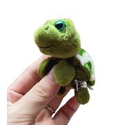 Épingle à cheveux en forme de tortue en peluche pour enfants et adultes - Esthétique - Antidérapante - Pour femme et fille