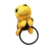 Épingle à cheveux en forme de tortue en peluche pour enfants et adultes - Esthétique - Antidérapante - Pour femme et fille