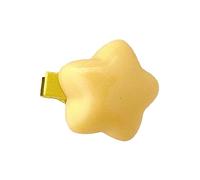 Épingle à cheveux en forme d'étoile de couleur bonbon pour femme - Jolie pince à cheveux esthétique, sensation crème
