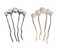 Épingle à cheveux en perles imitation pour tenues modernes traditionnelles pour femmes et filles épingles à cheveux mariages et fêtes Mode Épingle à cheveux Accessoire de photographie de fête