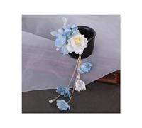 Épingle à Cheveux Épingles à cheveux accessoires de cheveux de mariage chinois filles mariée fête casque accessoire pinces à cheveux pinces à griffes for cheveux épais Bâtons à Cheveux(01)
