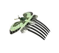 Épingle à Cheveux Épingles à cheveux Vintage, accessoire bijoux, breloques, cadeau for fille, Souvenir Hosta, pince à cheveux rétro chinoise Bâtons à Cheveux