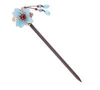 Épingle à cheveux faite à la main de style chinois pour kimono Hanfu Cheongsam Cadeau F