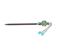 Épingle à cheveux faite à la main de type chinois pour kimono Hanfu Cheongsam Cadeau E