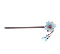 Épingle à cheveux faite à la main de type chinois pour kimono Hanfu Cheongsam Cadeau F