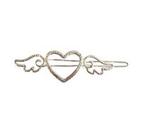 Épingle À Cheveux Fashion Femme Coiffure Accessoires Triangle Hair Clip Pin Metal Géométrique Alliage Hair Bande Cercle Circle Coiffoir Barrette Barrette Épingle À Cheveux Mariage(C36)