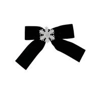 Épingle à cheveux flocon de neige de Noël Blingbling Gllitter élégante tendance années 2000