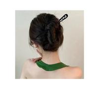 Épingle à Cheveux Fourchettes à cheveux noires faites à la main for femmes, outils de coiffure, accessoires for cheveux, épingle à cheveux rétro chinoise Bâtons à Cheveux