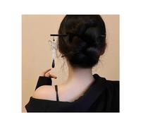 Épingle à Cheveux Gland épingle à cheveux nouveau Style chinois pinces à cheveux en bois léger pinces à griffes for cheveux épais Bâtons à Cheveux