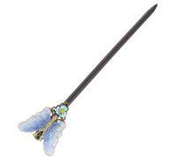 Épingle à Cheveux Hanfu en Tissu, Style Classique pour Danse | Décoration Capillaire au Charme Oriental, Design Ancien, pour Fiancée ou Amie, Coiffures DIY