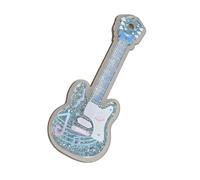 Épingle À Cheveux Légère Pour Filles Accessoire Design De Guitare Incassable Nettoyage Facile Maintien En Toute Sécurité La Plupart Des Occasions Poignée De Résistante
