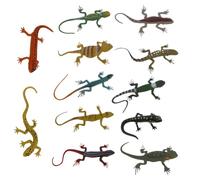 Épingle à Cheveux Lézard - 12 Pièces de Barrettes à Cheveux Reptile Fausses,Accessoire Tête Farce Halloween Simulé | Pour Femmes Filles Quotidien Navettage Rassemblement Fête Cosplay Halloween École