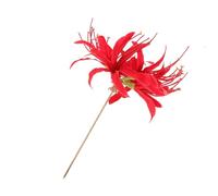 Épingle à cheveux lys araignée rouge Accessoires Capillaires Stylés